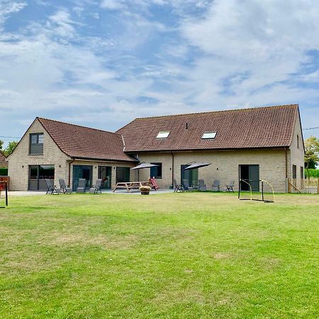 Vakantiewoning Ter Luyghem Houthulst Ngoại thất bức ảnh
