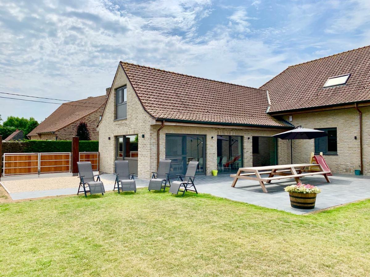 Vakantiewoning Ter Luyghem Houthulst Ngoại thất bức ảnh