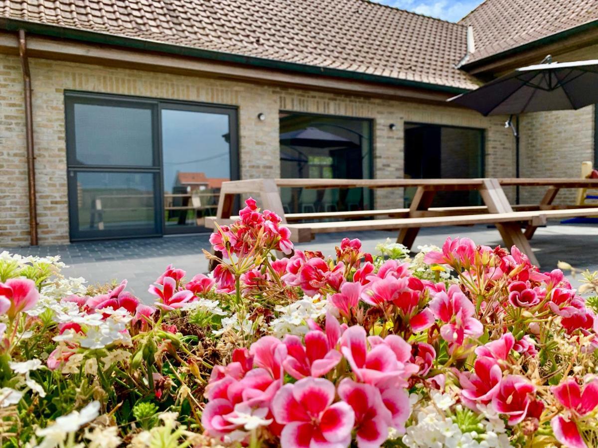Vakantiewoning Ter Luyghem Houthulst Ngoại thất bức ảnh