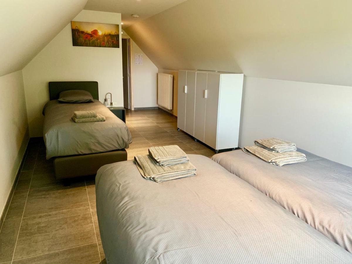 Vakantiewoning Ter Luyghem Houthulst Ngoại thất bức ảnh
