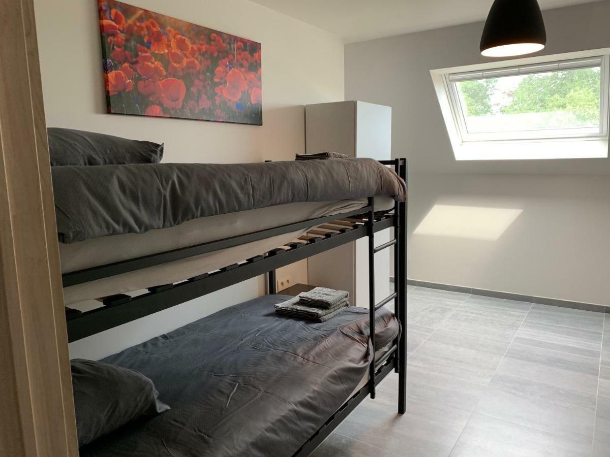 Vakantiewoning Ter Luyghem Houthulst Ngoại thất bức ảnh