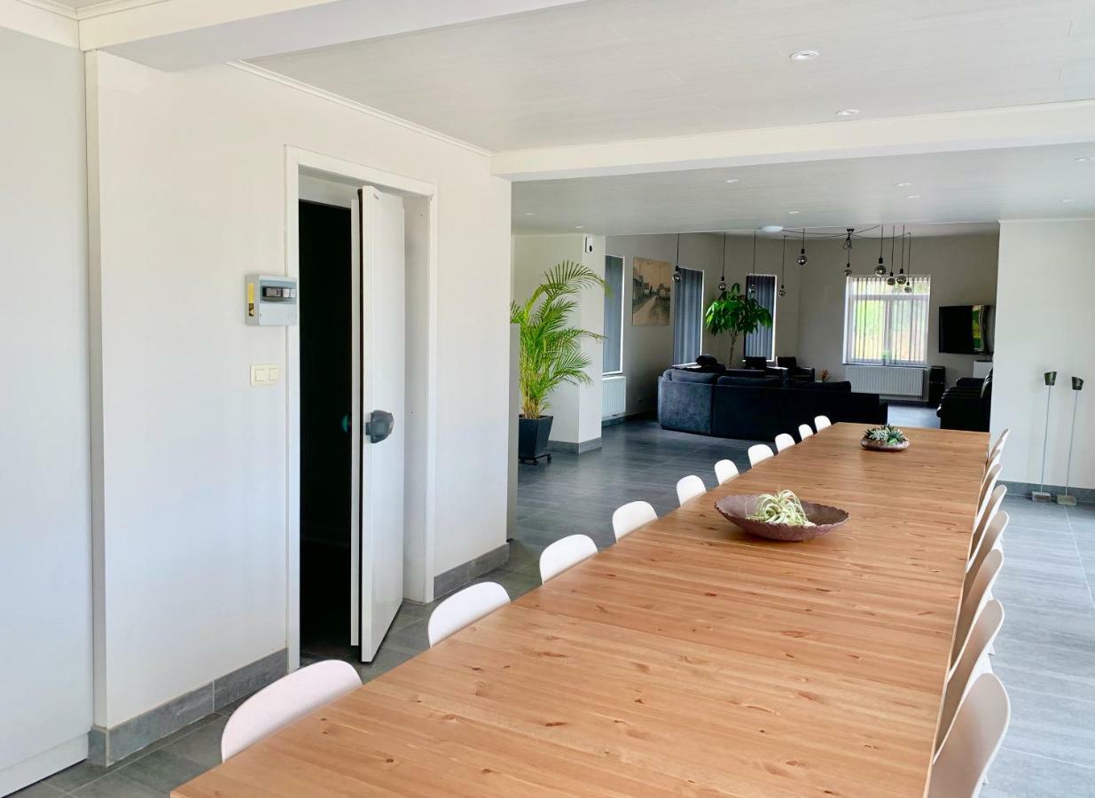 Vakantiewoning Ter Luyghem Houthulst Ngoại thất bức ảnh