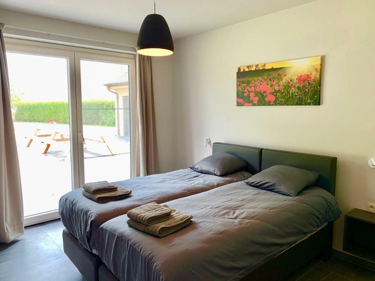 Vakantiewoning Ter Luyghem Houthulst Ngoại thất bức ảnh
